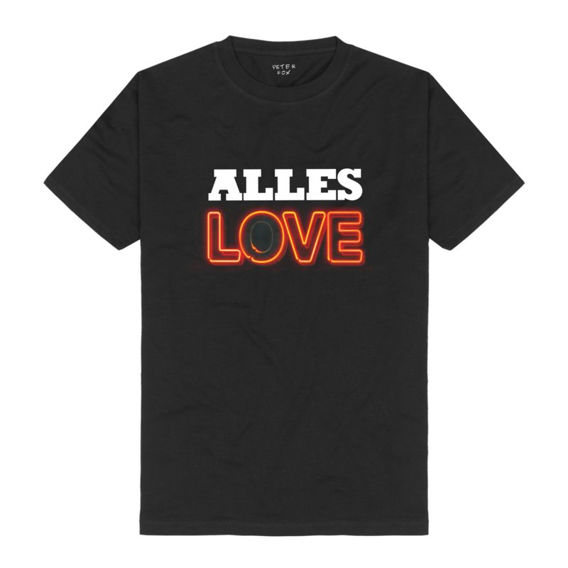 ALLES LOVE by Peter Fox - T-Shirt - shop now at Peter Fox store