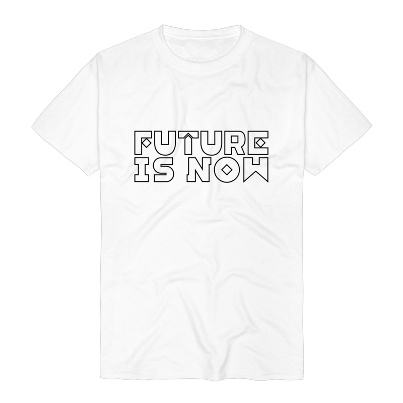 FUTURE IS NOW (Warm Up Shows) by Peter Fox - T-Shirt - shop now at Peter Fox store