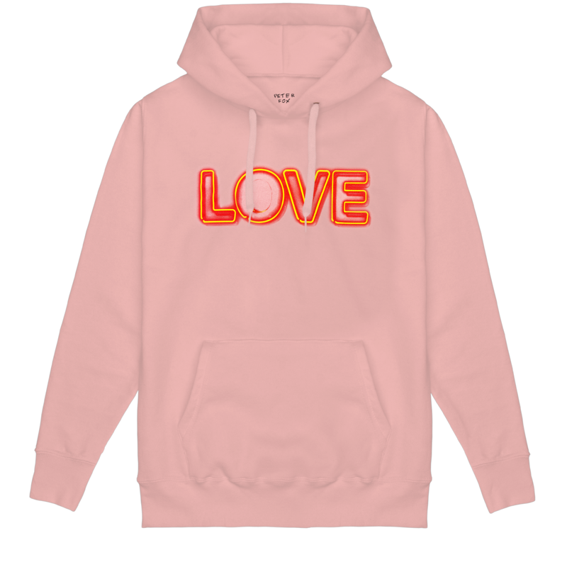 LOVE by Peter Fox - Hoodie - shop now at Peter Fox store