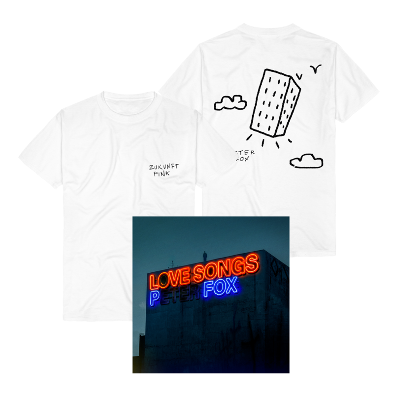 Love Songs by Peter Fox - CD + T-Shirt - shop now at Peter Fox store