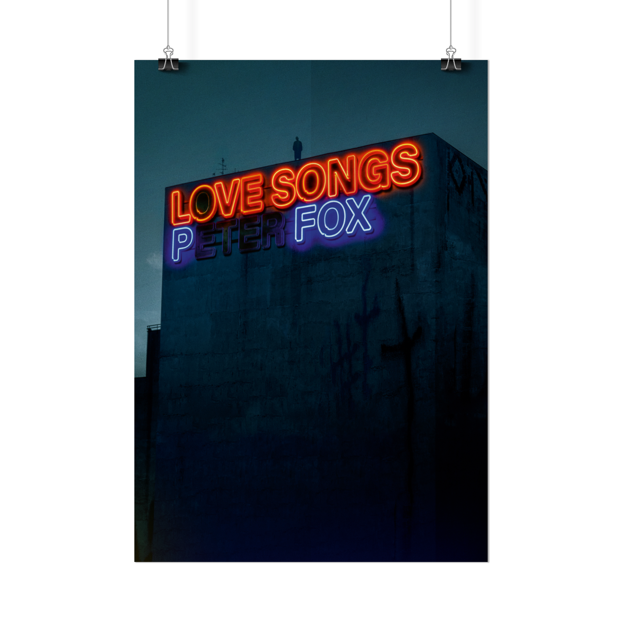 Peter Fox COVER LOVE SONGS Poster A1 365098