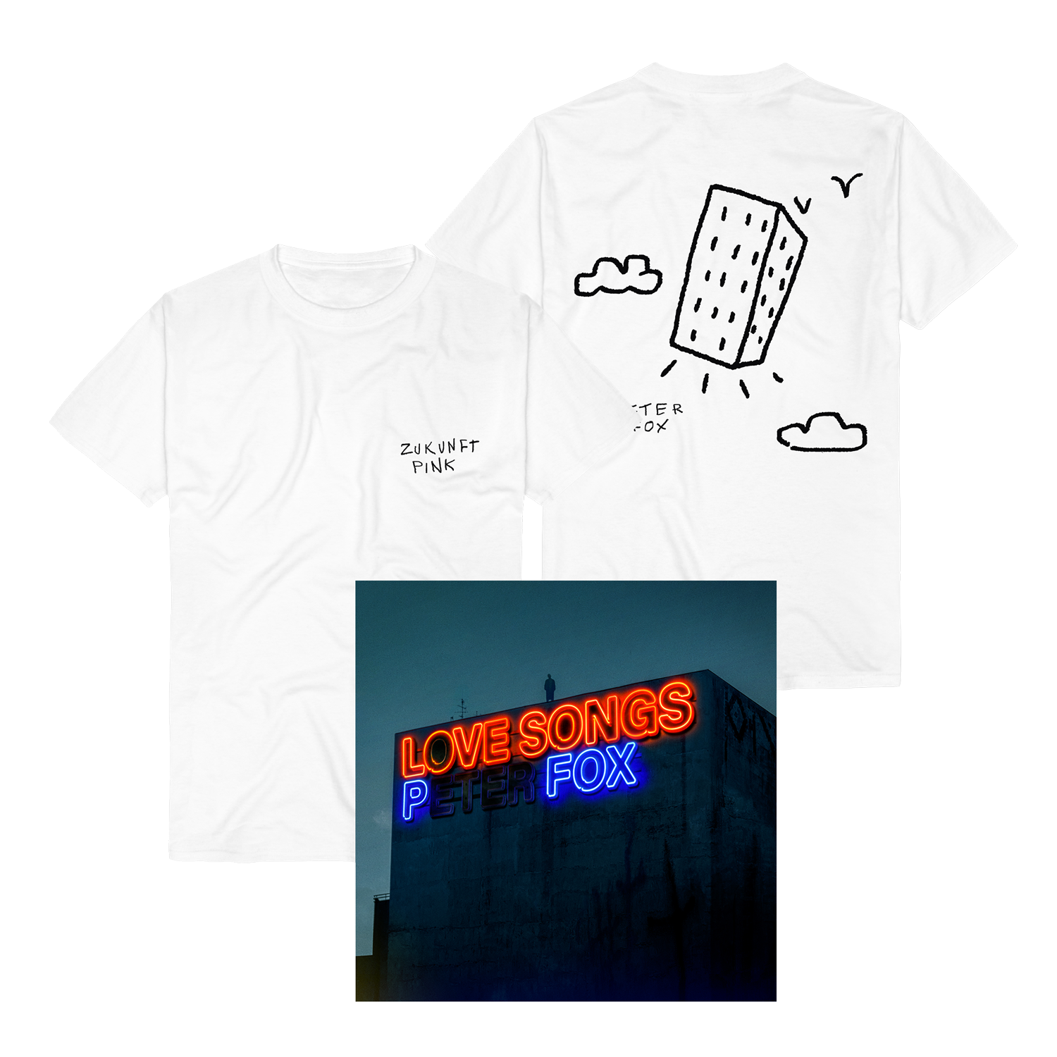 Peter Fox Love Songs Vinyl + T-Shirt 294065
