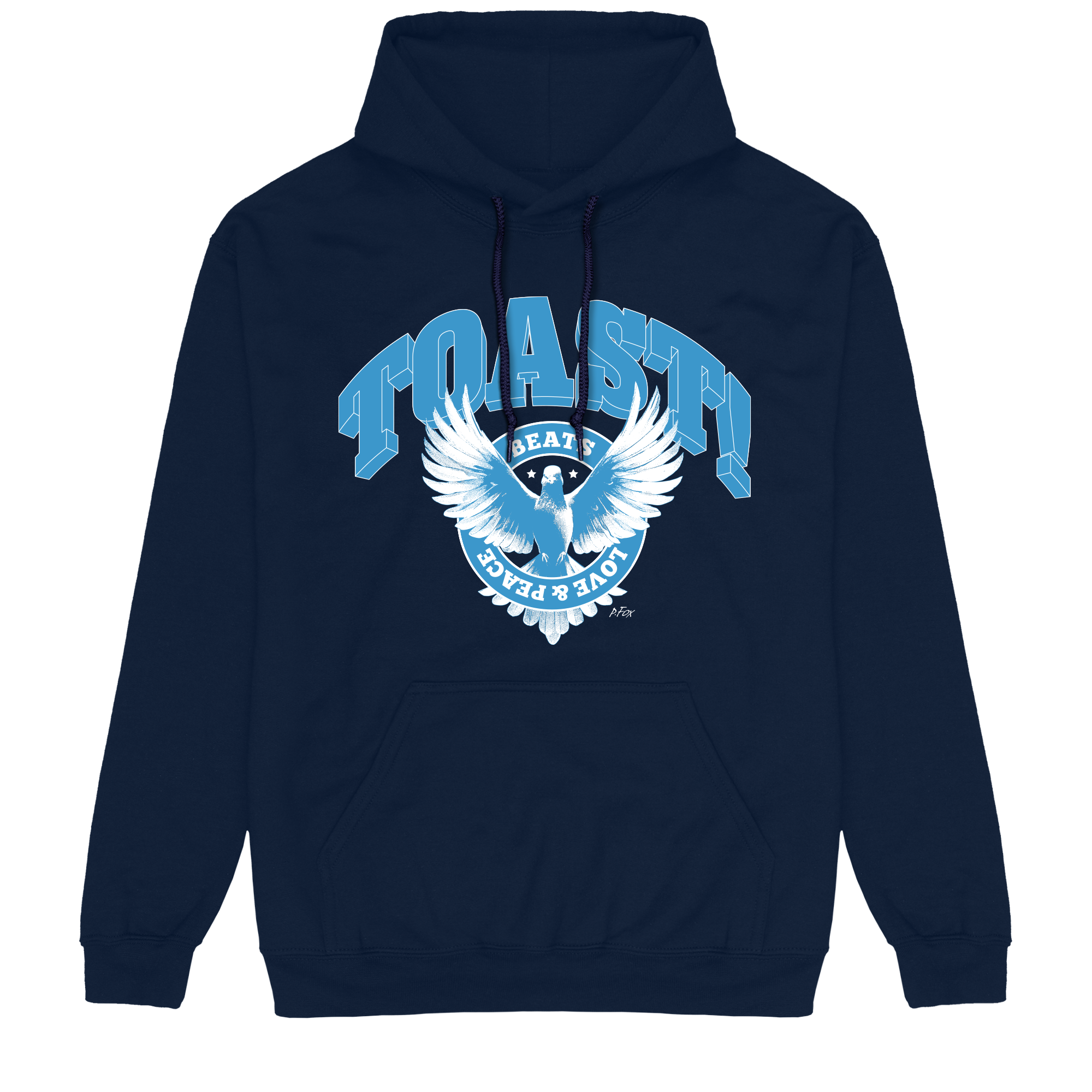 Peter Fox Toast Wings Kapuzenpullover unisex 361708