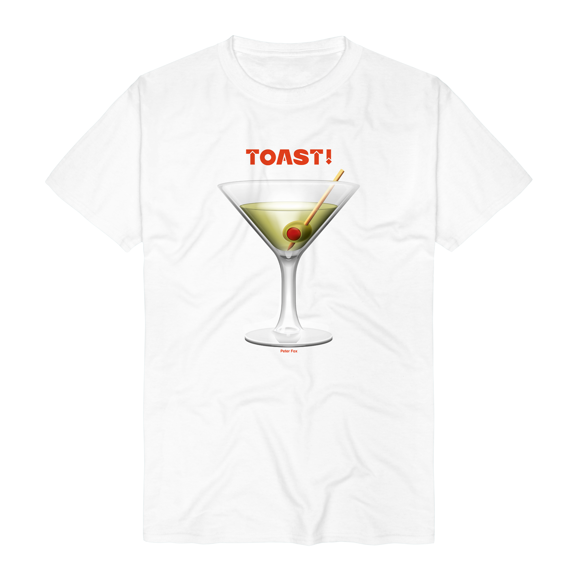 Peter Fox Toast! unisex T-Shirt 401023