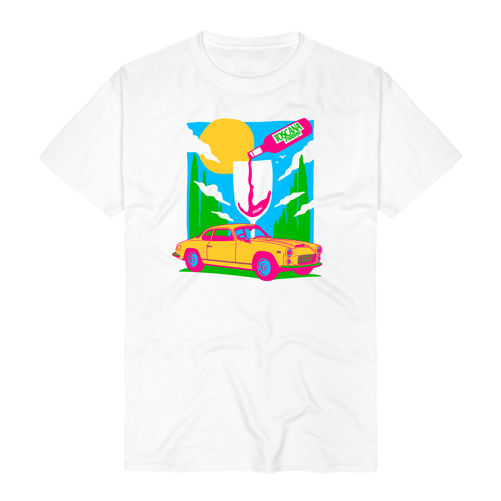 Peter Fox Toscana Fanboy T-Shirt 361711